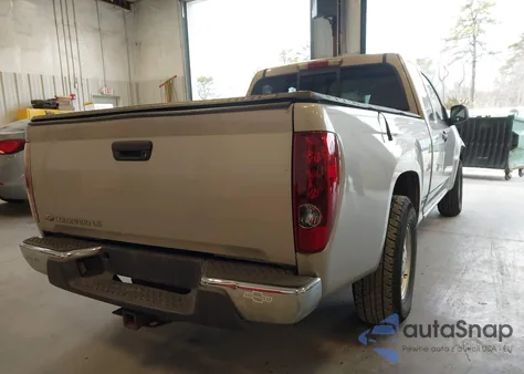 2004 Chevrolet Colorado Ls из США, поврежденный, VIN 1GCCS196248165611